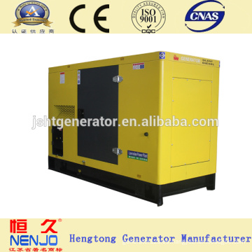 Generadores de poder silenciosos chinos de SHANGCHAI SC4H115D2 de la fábrica de China 64KW / 80KVA (50 ~ 600kw)